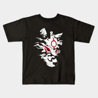 White Wolf Kids T-Shirt